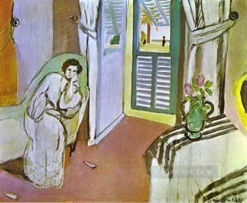  Sofa Painting - Woman on a Sofa 1920 abstract fauvism Henri Matisse
